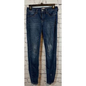 SO Jegging Stretch Denim Jeans Medium Wash Skinny Fit‎ Size 3/26W